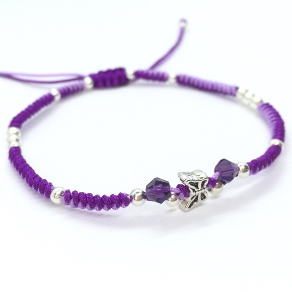 Petite Butterfly Bracelet - Picture 2 of 3